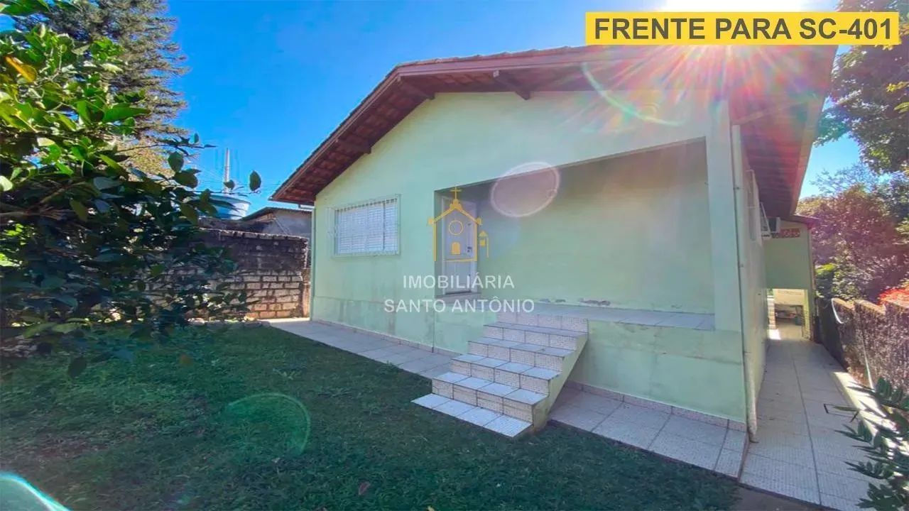 Imóvel com DUAS FRENTES sendo uma para a SC 401 - Foto 4