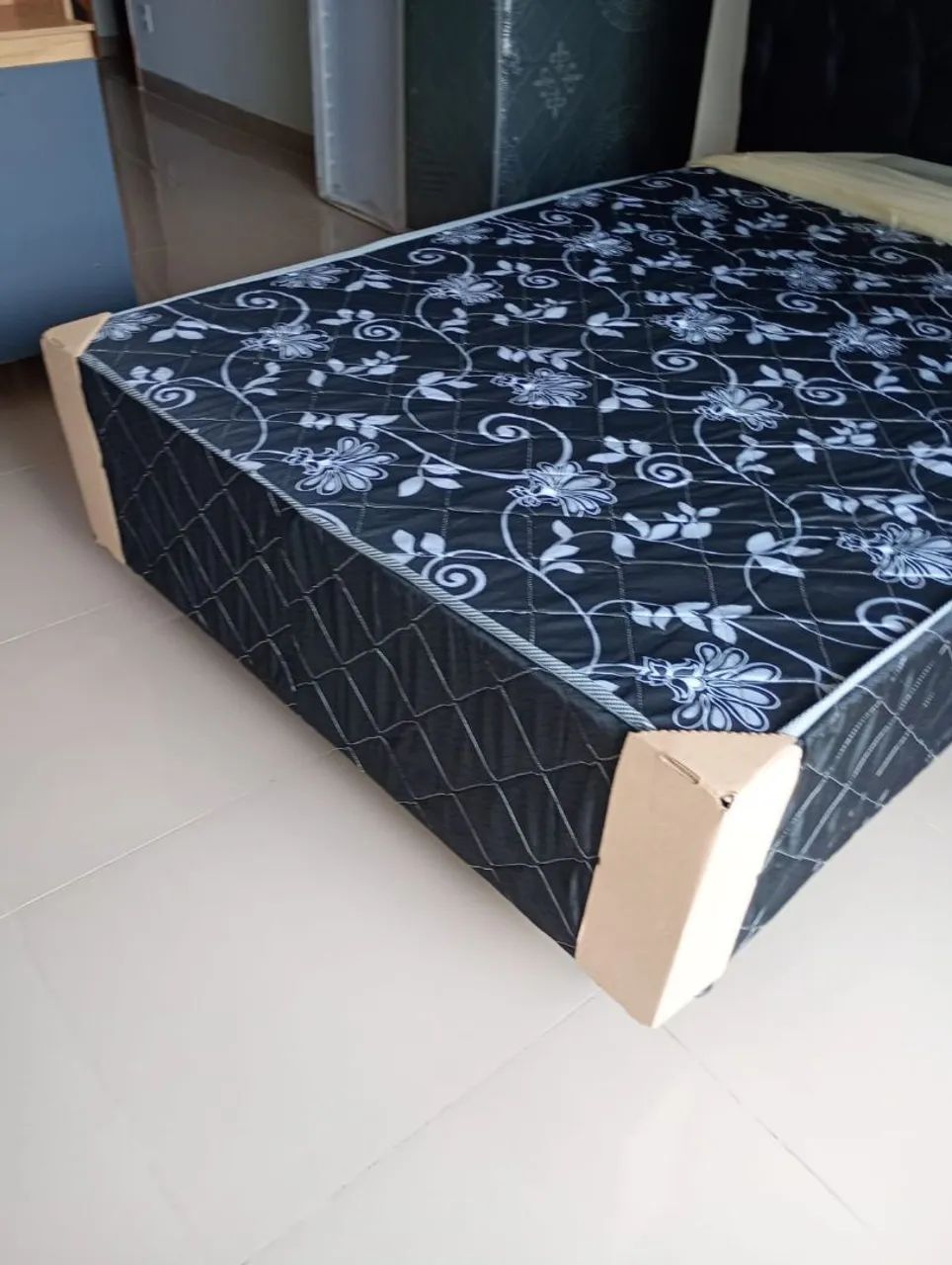 Cama box casal 
