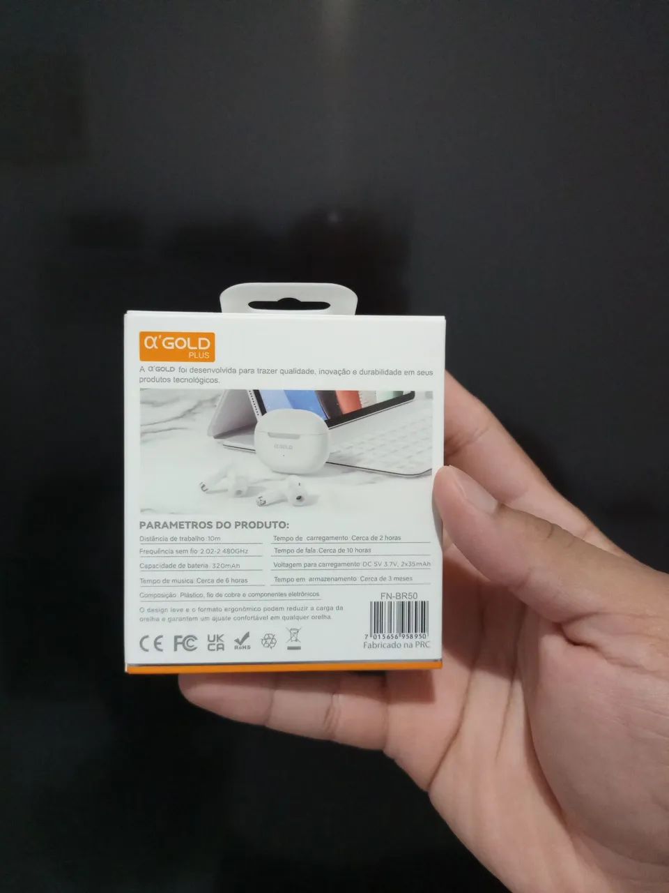 Fone sem fio Bluetooth para Android  - Foto 3