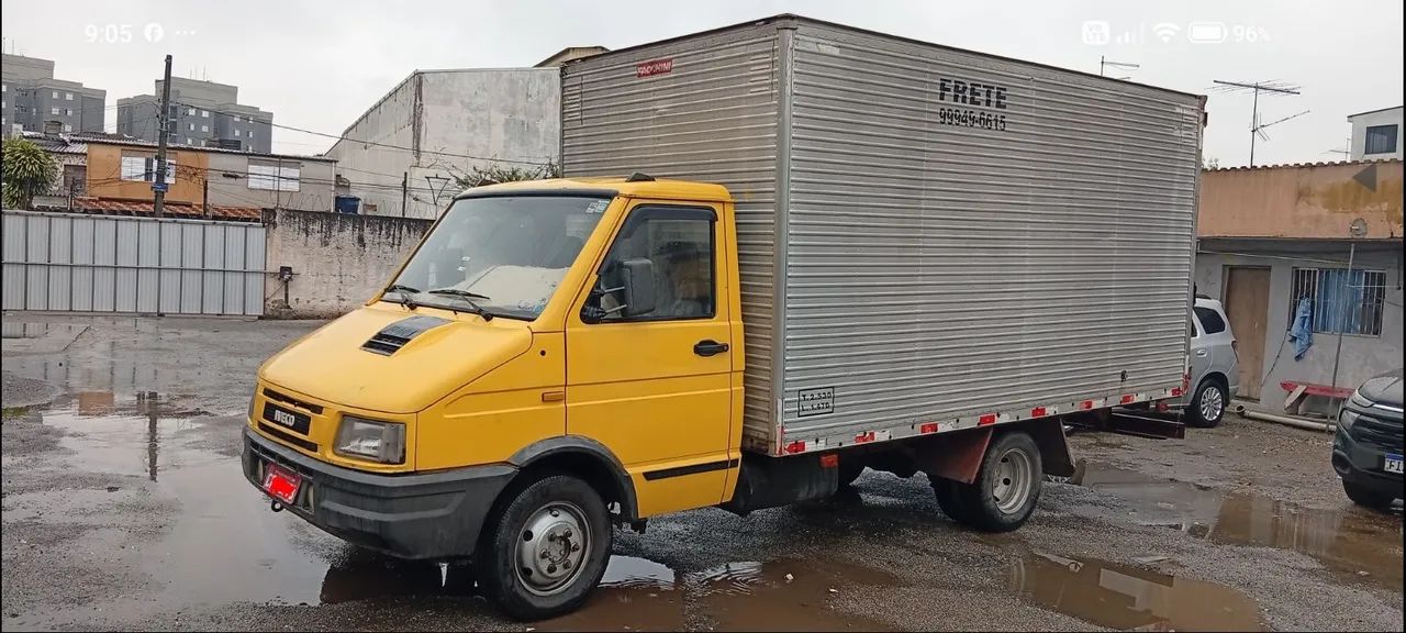 Iveco 3510. Excelente estado. Pegar e trabalhar 