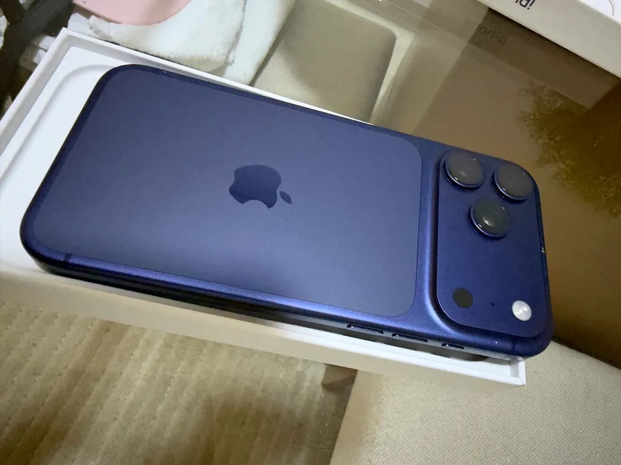 iPhone 17 Pro Max 256GB Azul - Foto 2