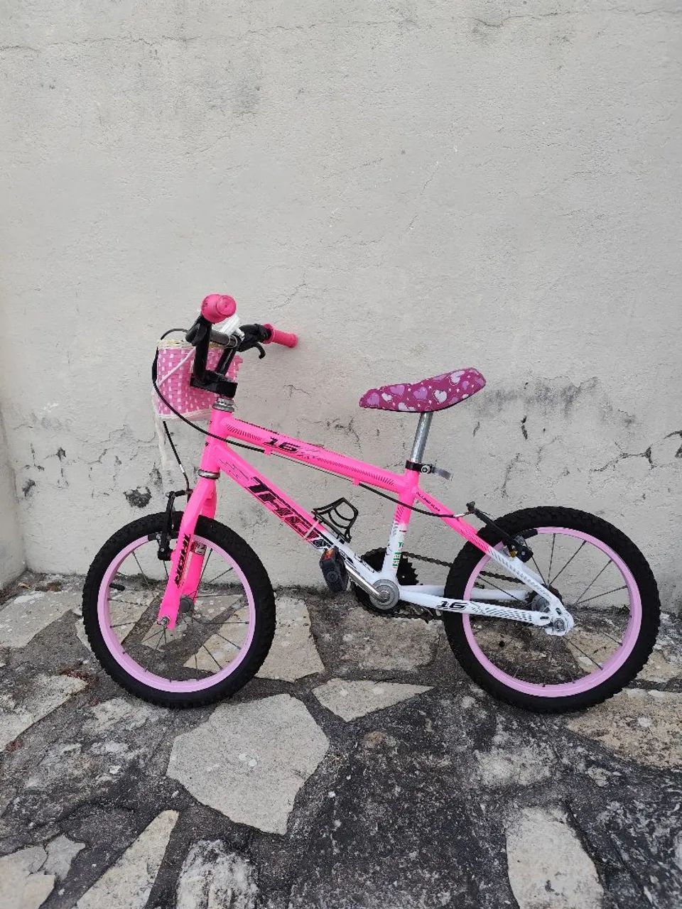 Bicicleta infantil semi nova 