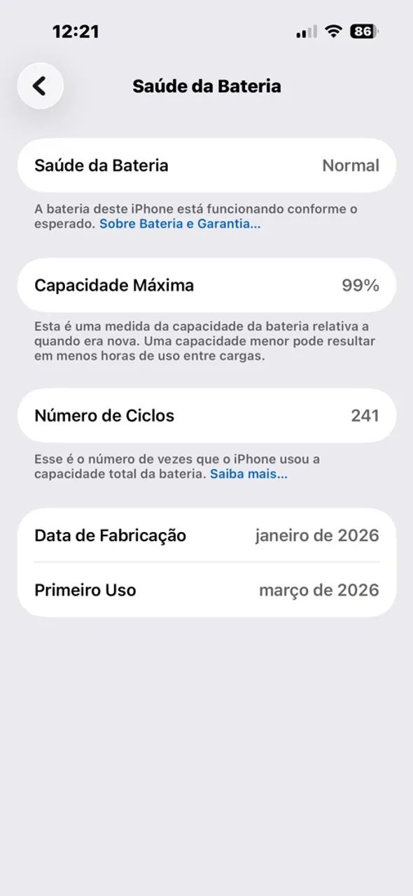 iPhone 16 256gb impecável  - Foto 3