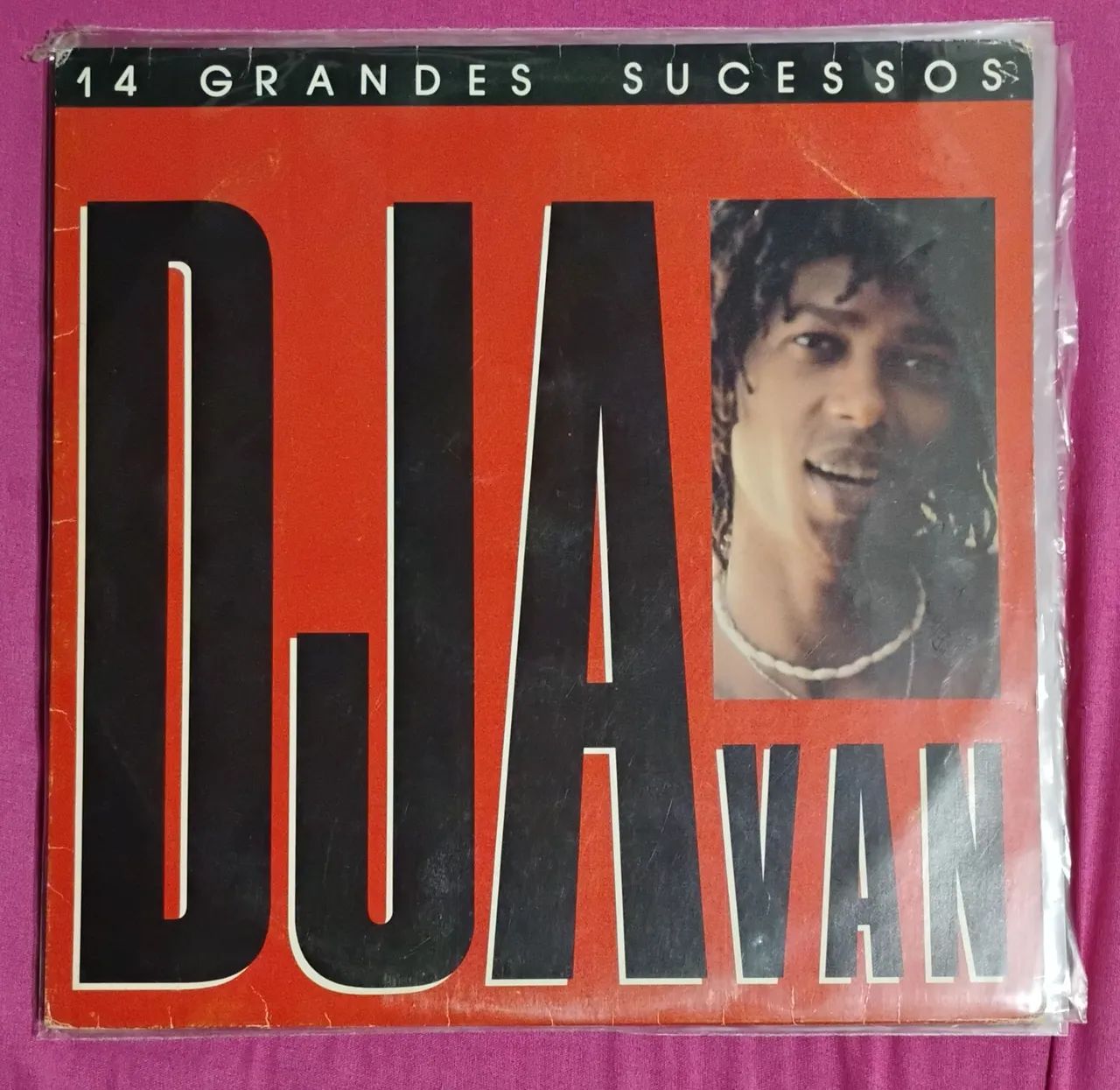 LP DJAVAN (14 GRANDES SUCESSOS)