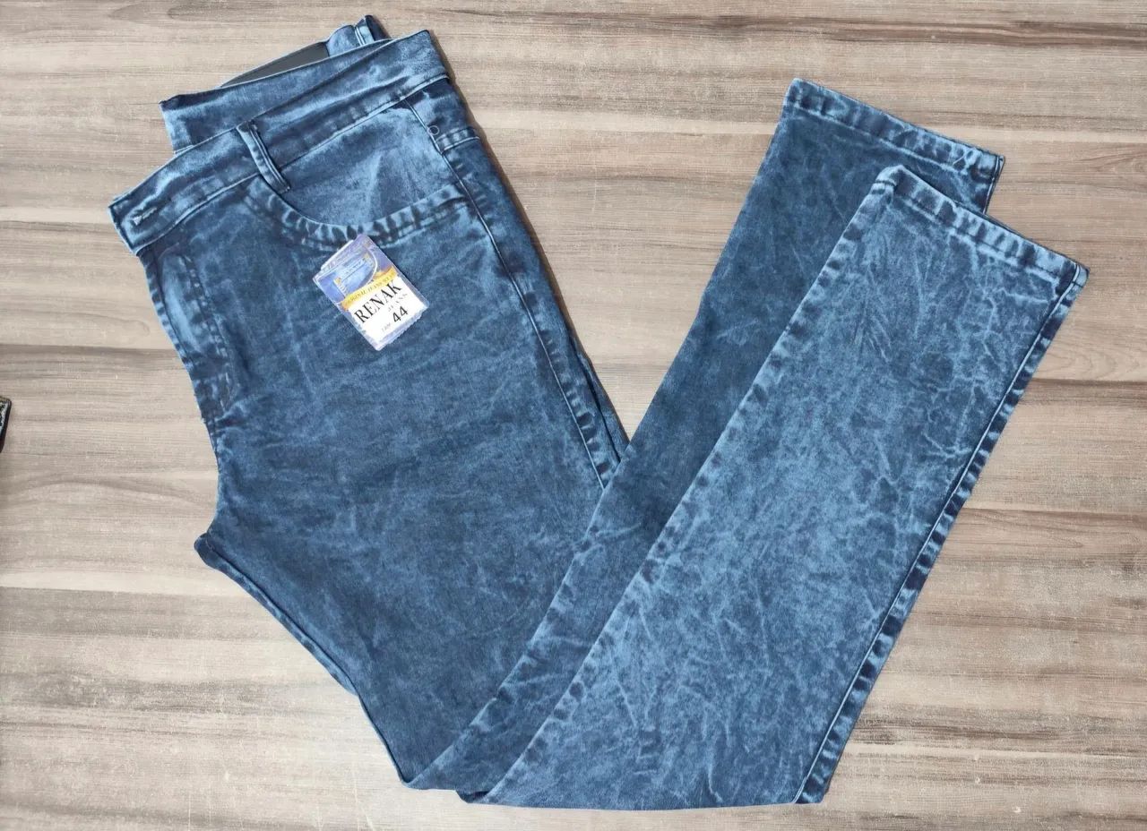 Calça Jeans masculina  - Foto 4