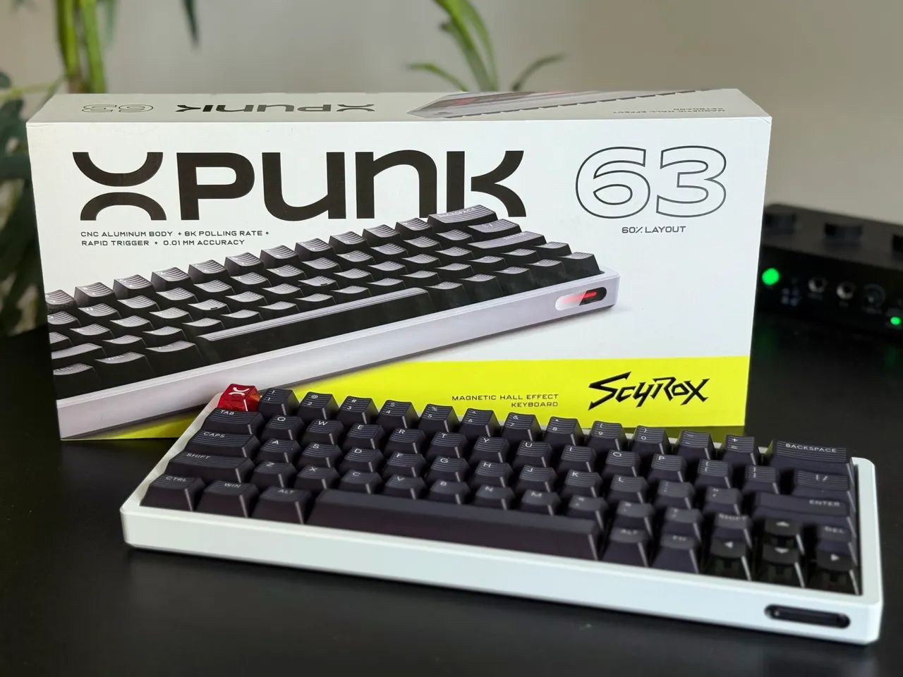 (NOVO) Teclado Xpunk Scyrox