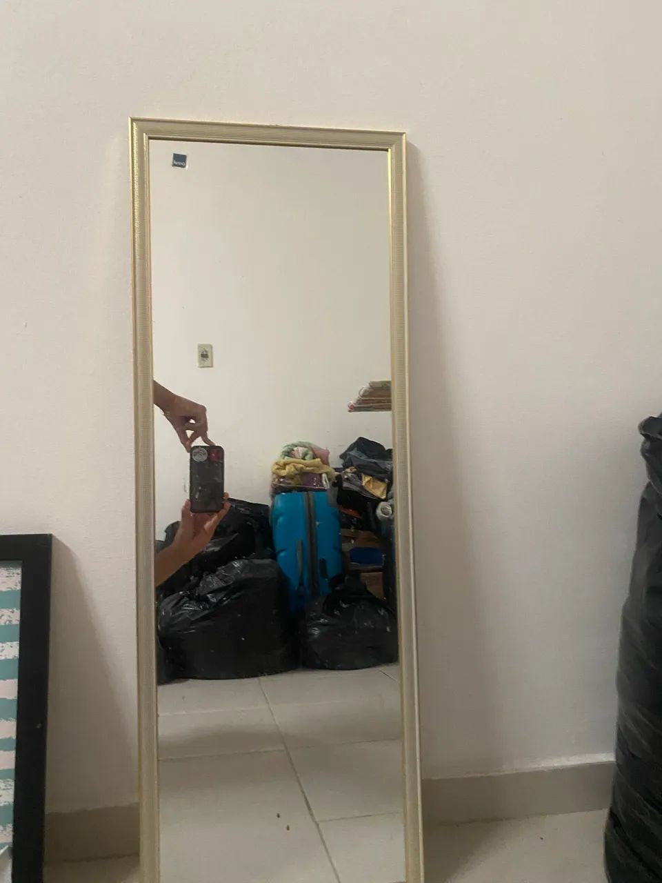 Espelho usado 