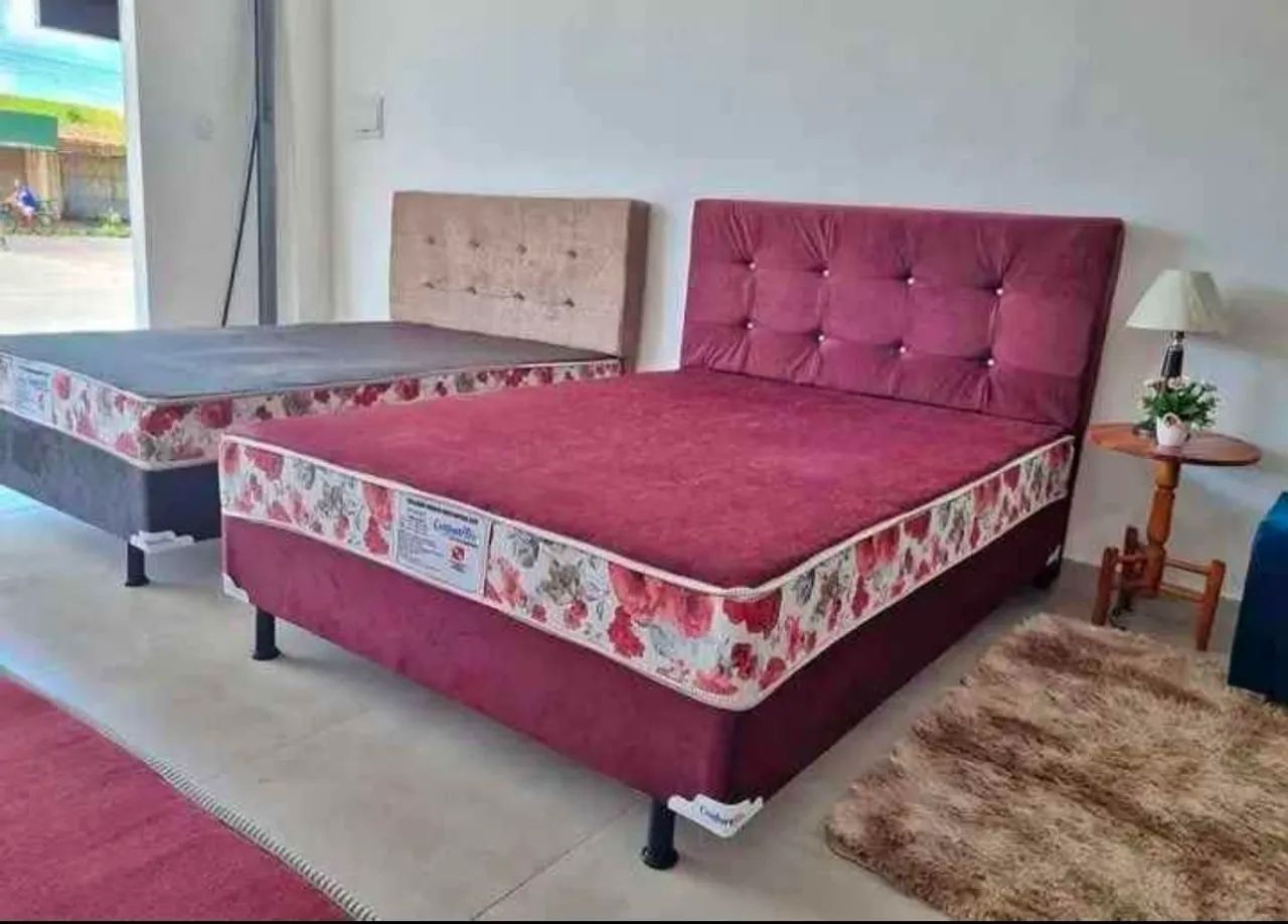 Cama casal de Espuma  - Foto 2