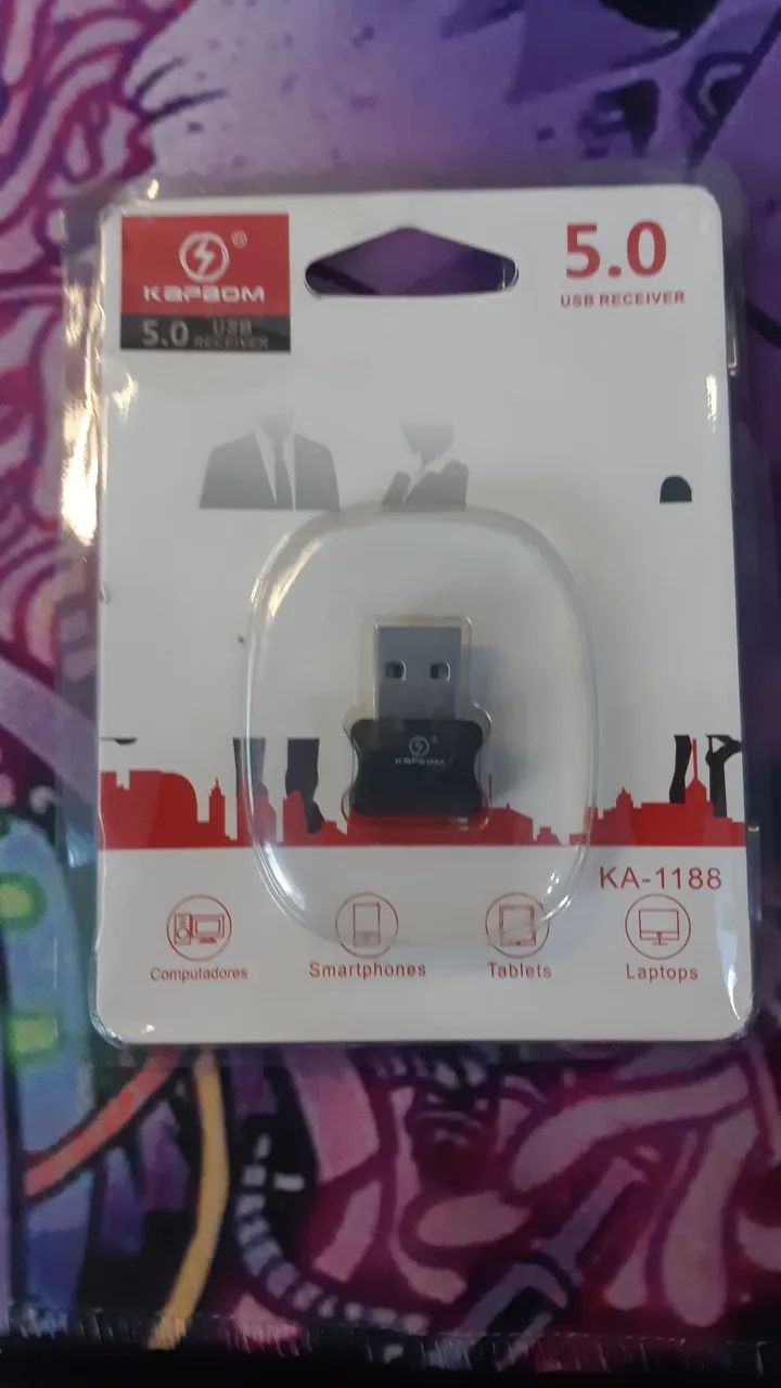 Adaptador bluetooth USB  - Foto 3