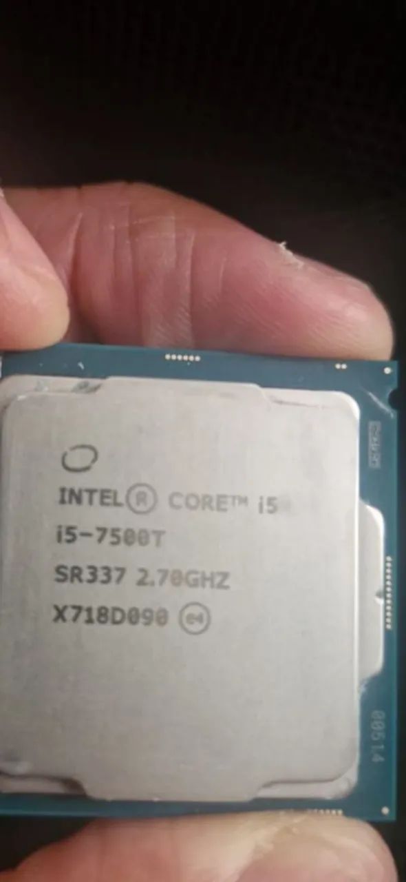 Processador Intel  i5 7500 2.70 GHz