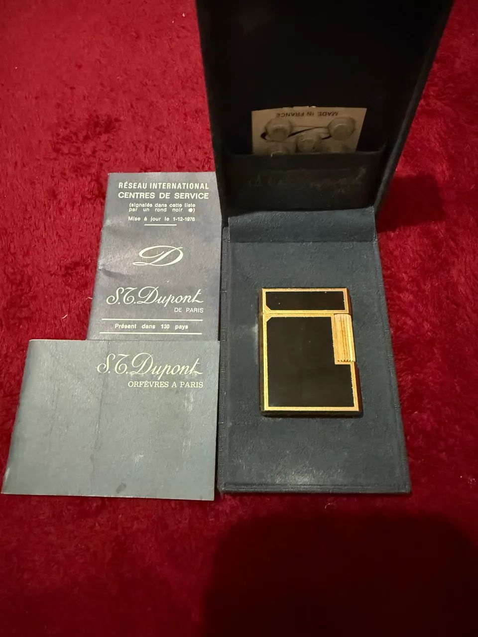 um clássico da marca S.T. Dupont, isqueiros de luxo - Foto 4