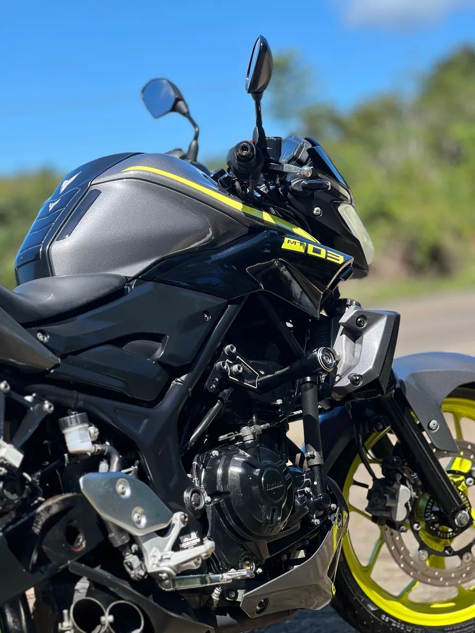 MT03 - 2019 ABS - ROSSI EDITION - Foto 4