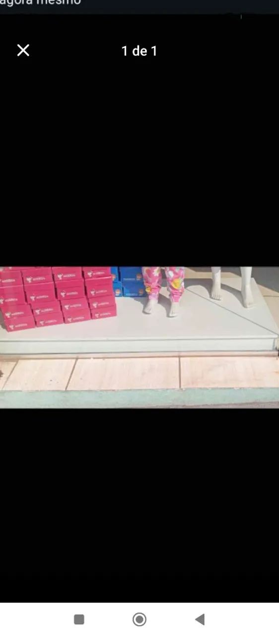 Expositor para vitrine MDF /móveis para loja 