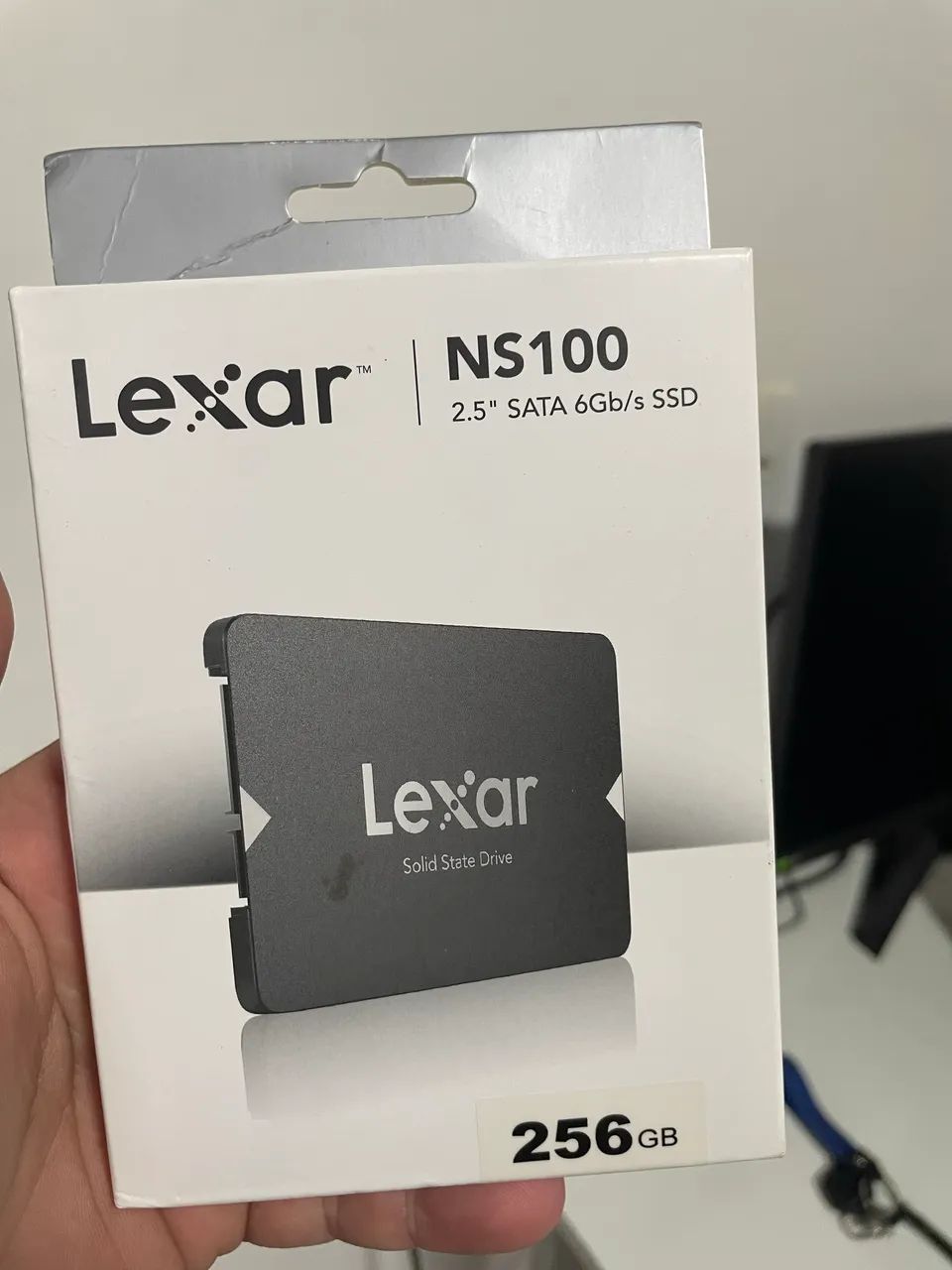 Ssd sata lexar 256gb