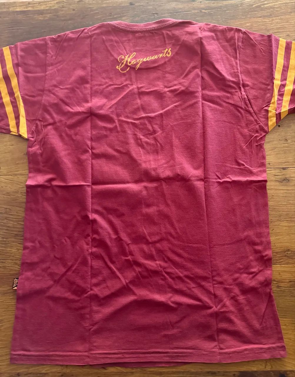 Camiseta Hogwarts Harry Potter  P - Foto 3