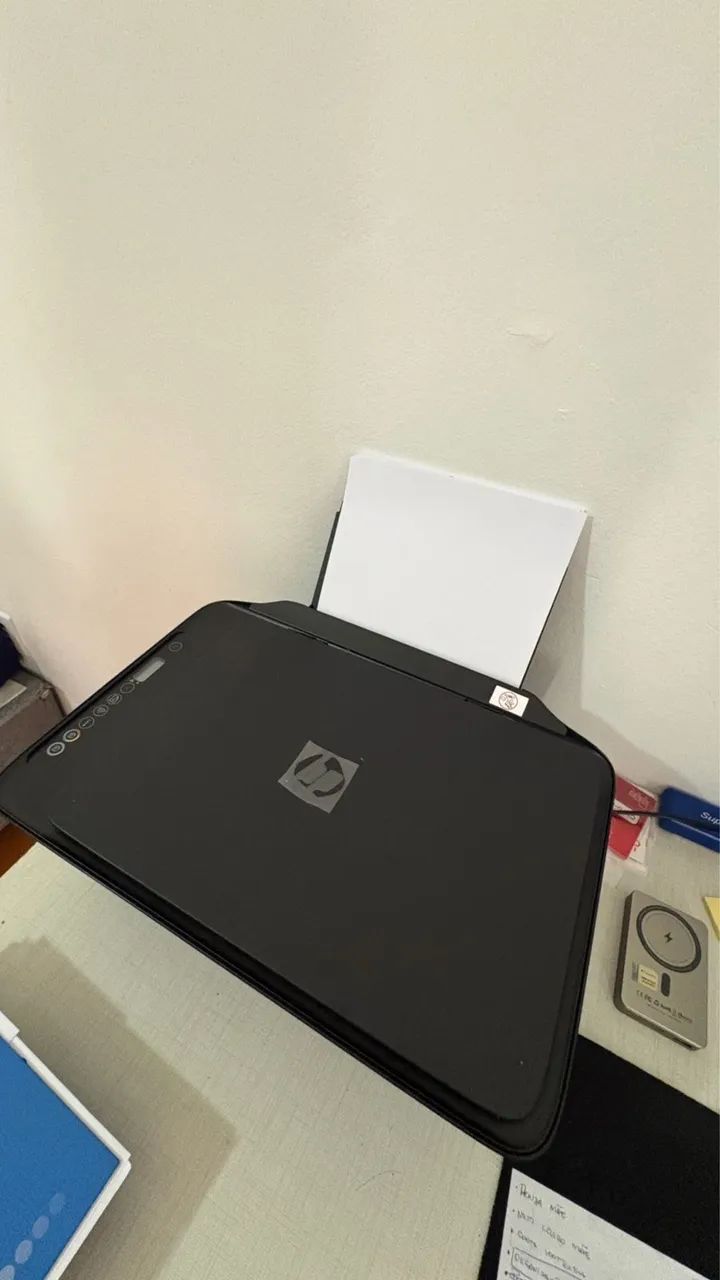 Impressora Multifuncional HP DeskJet Ink Advantage 2874  - Foto 2