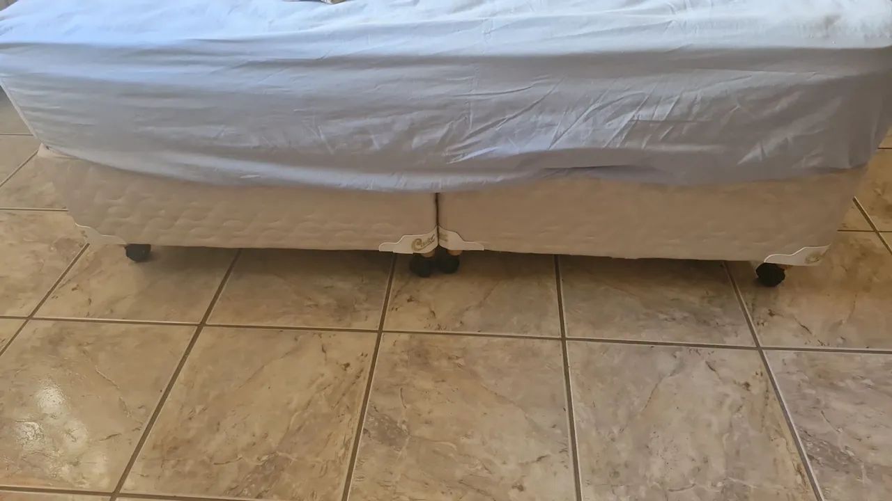 Cama Queen Castor  : 1 colcao com 2 box  - Foto 4
