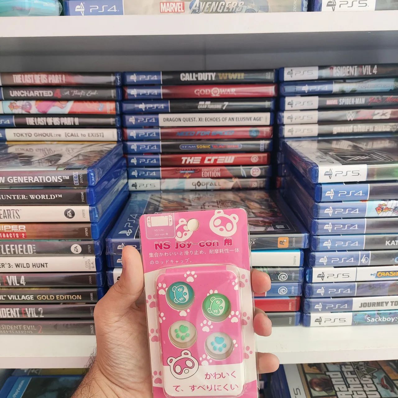 Acessórios p/ Nintendo Switch 1 & Oled - Foto 3