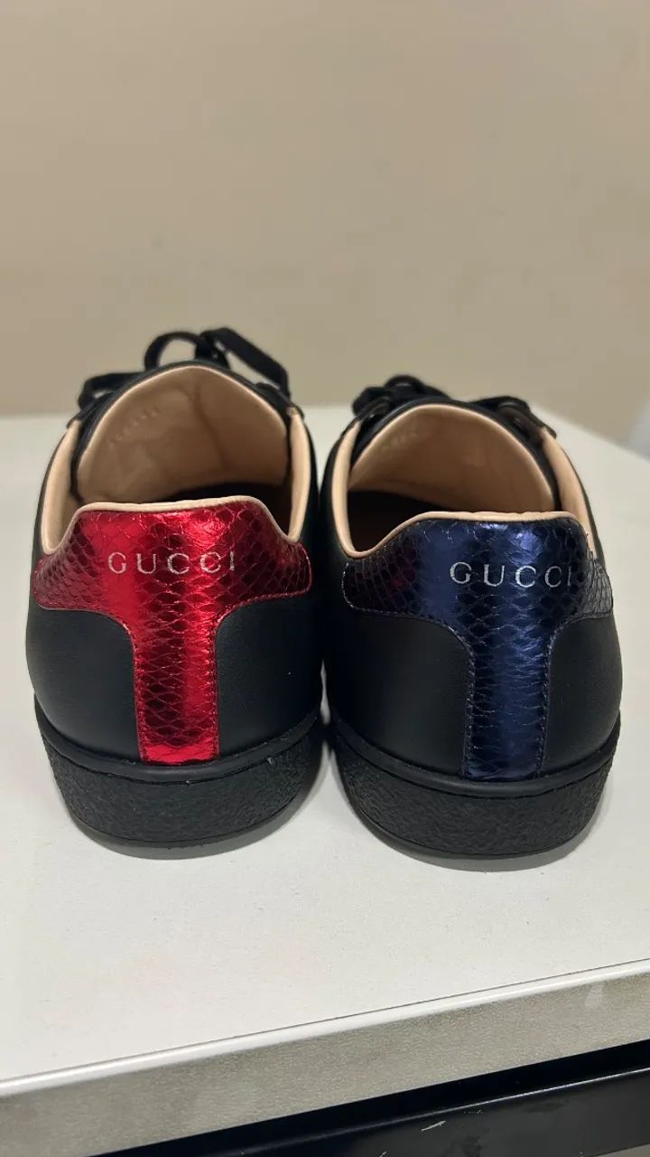 Gucci Ace Web Bee masculino 