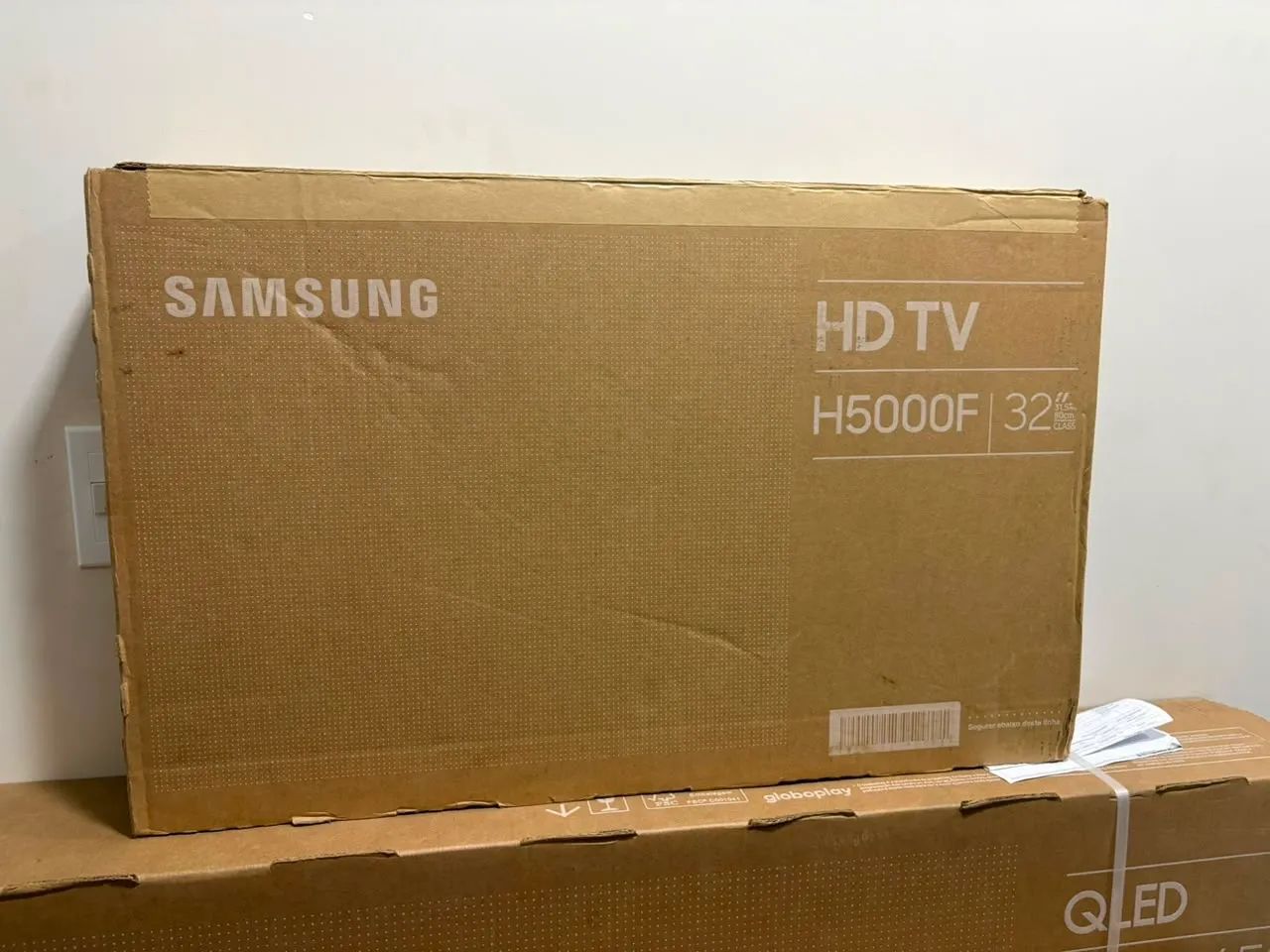 [NOVO] Smart TV Samsung 32 polegadas nova lacrada na caixa, 1 ano de garantia 