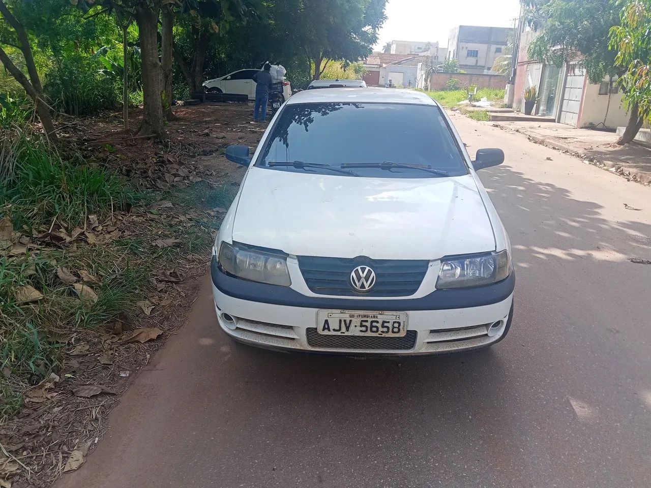Volkswagen Saveiro 1.6 MI/ 1.6 MI Total Flex 8V 2001