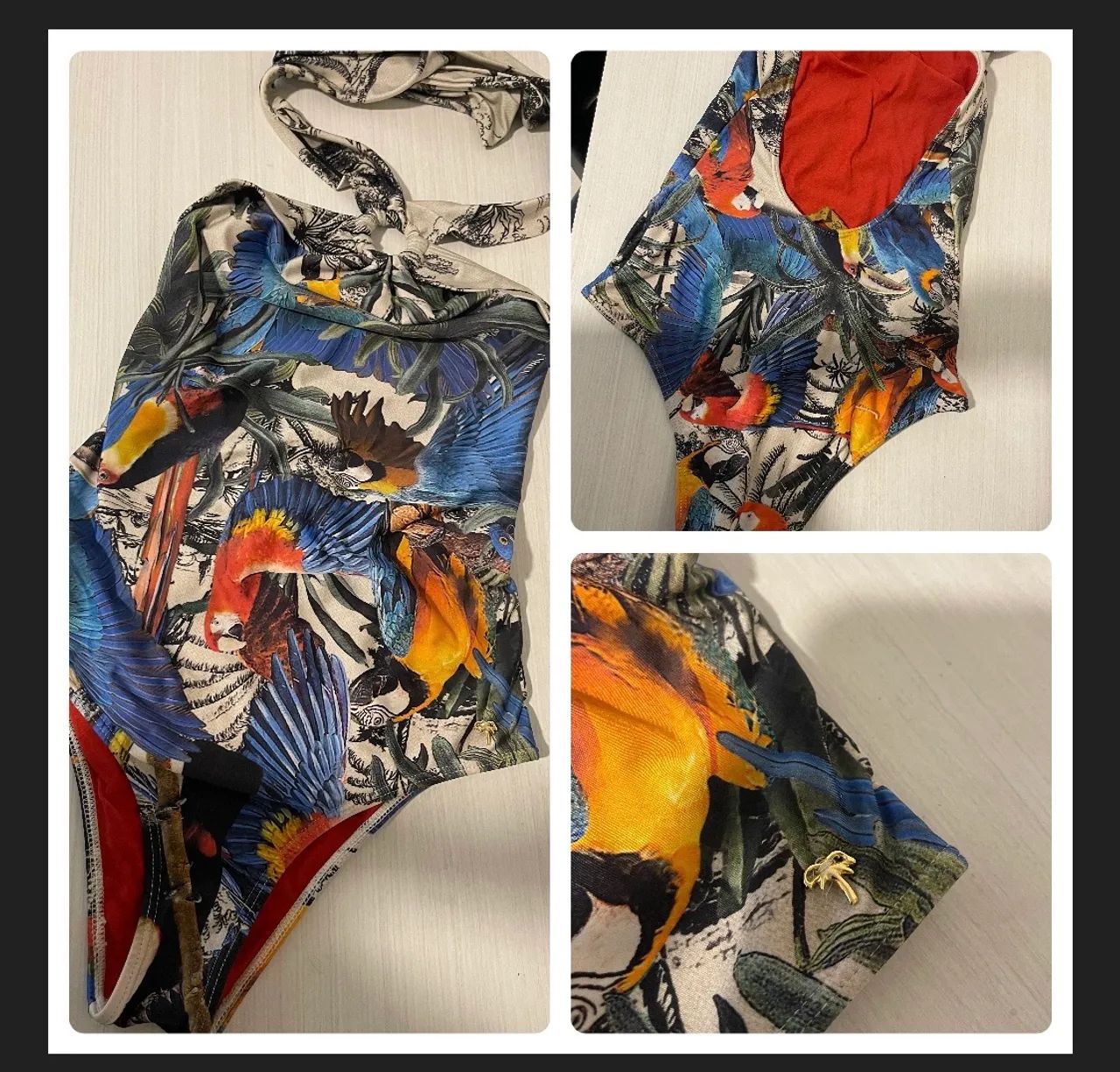 Maiôs e bodys água de coco perfeito estado  - Foto 4