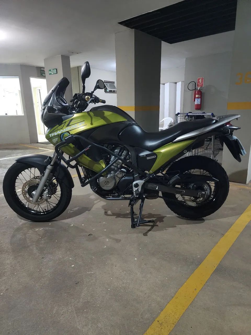 Transalp 2012 novíssima!