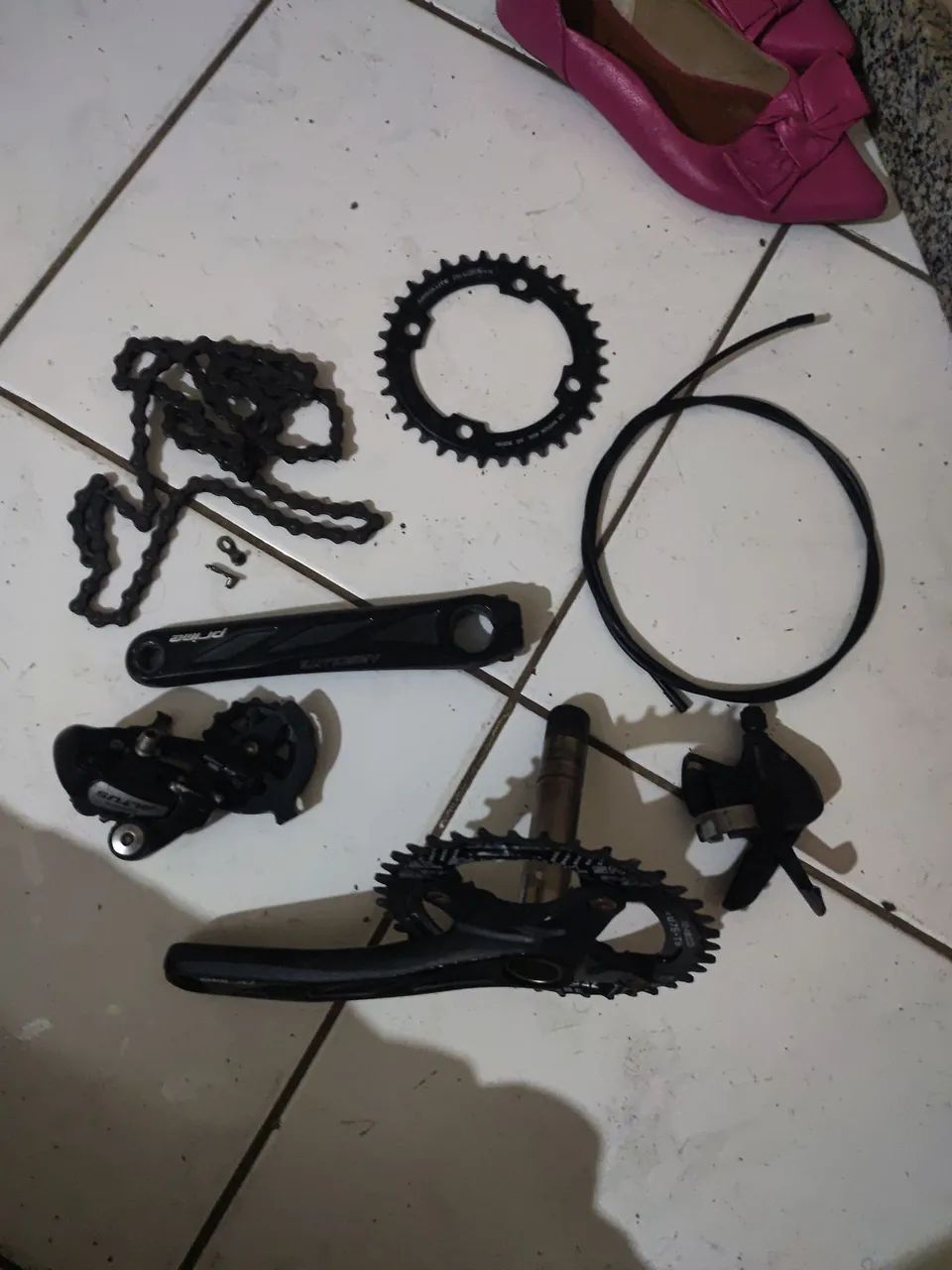 Kit transmissão MTB  - Foto 2