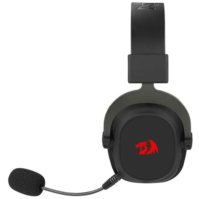 HEADSETGAMER REDRAGON ZEUS PRO PRETO S/FIO 7.1 H510-PRO NOVO LACRADO! - Foto 3