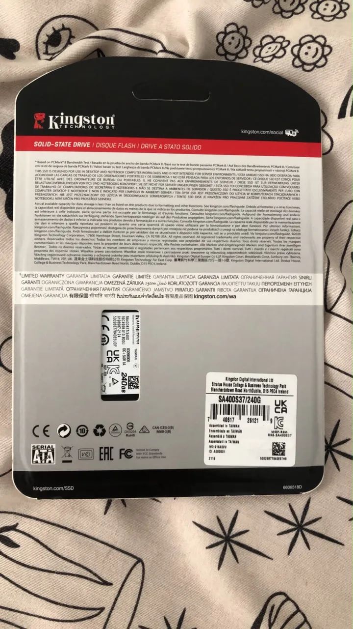 SSD 240 GB KINGSTON  - Foto 2