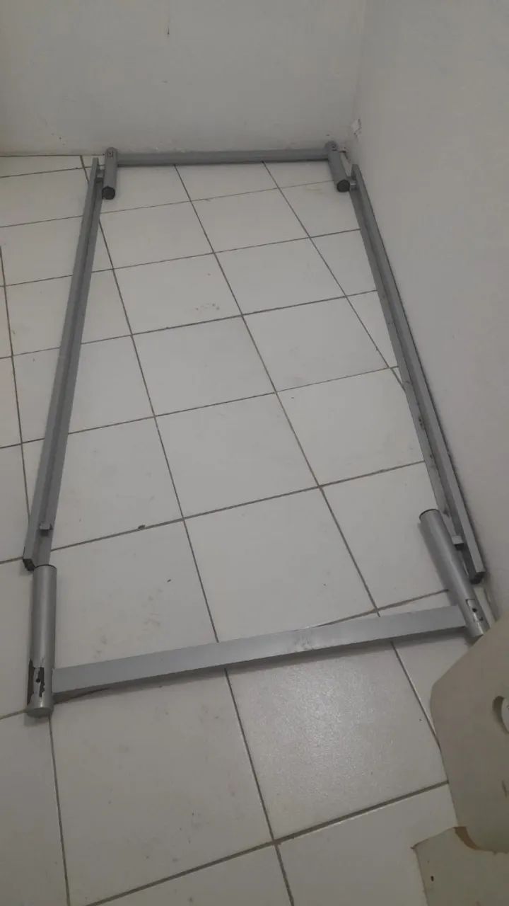 Vende cama beliche de ferro - Foto 3