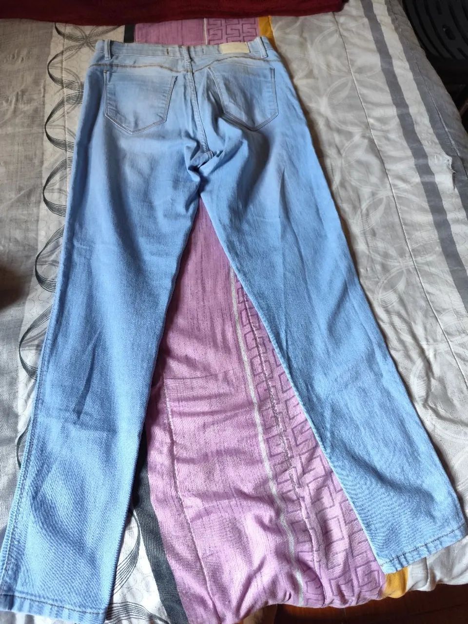 Calça jeans feminina  - Foto 2
