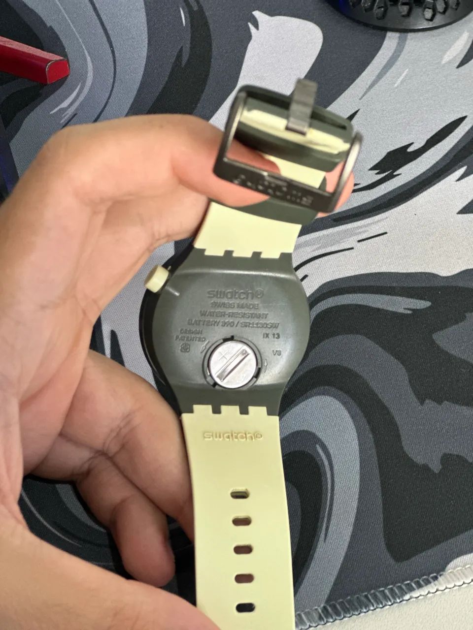 Relógio G-Shock e Swatch Big Bold  - Foto 4