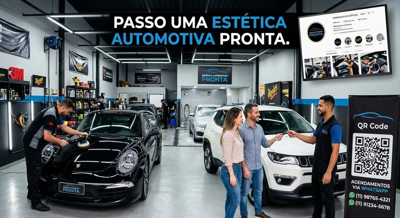 Estetica automotiva 