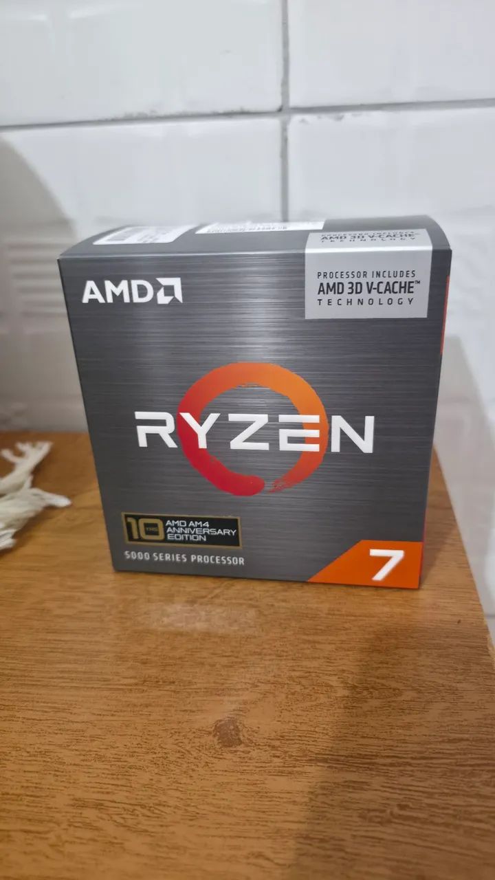 Processador Ryzen 7 5800x3d AM4