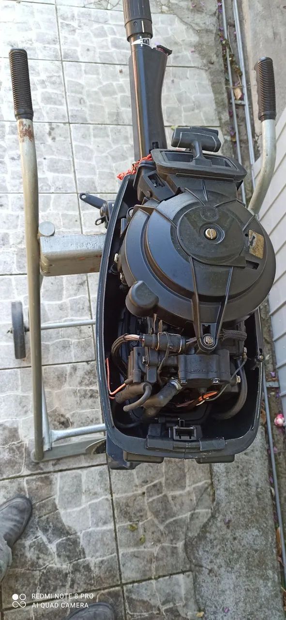 Motor popa 15hp - Foto 3