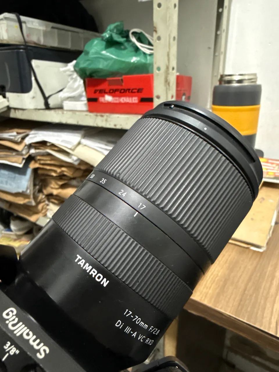Lente Tamron 17-70 2.8