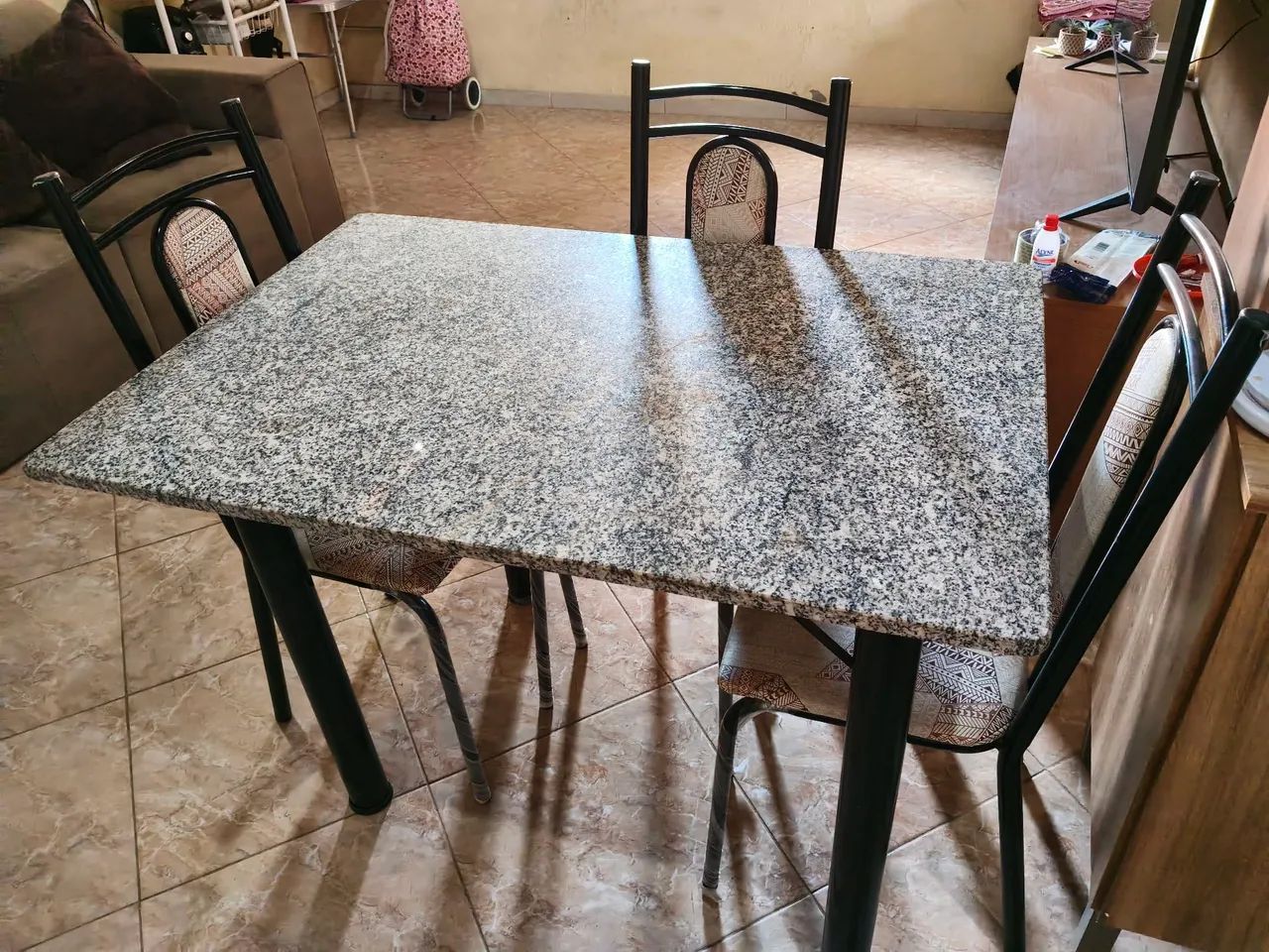 Mesa de mármore  - Foto 4