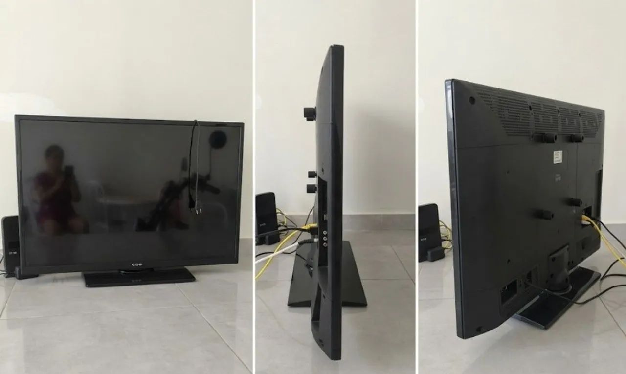 TV CCE 40" Modelo LV40G - Foto 2
