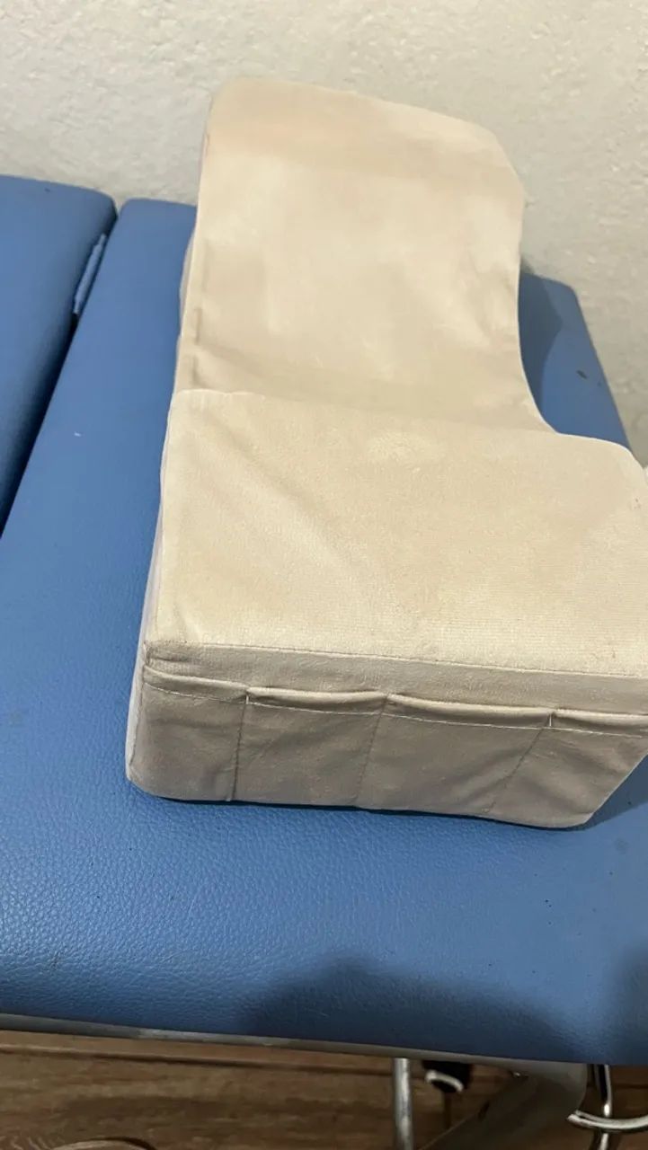 Maca de estetica e apoio para cabeça  - Foto 2