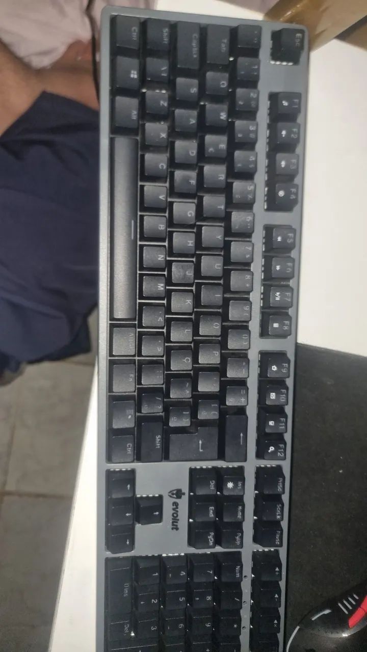 Teclado mecânico  - Foto 4