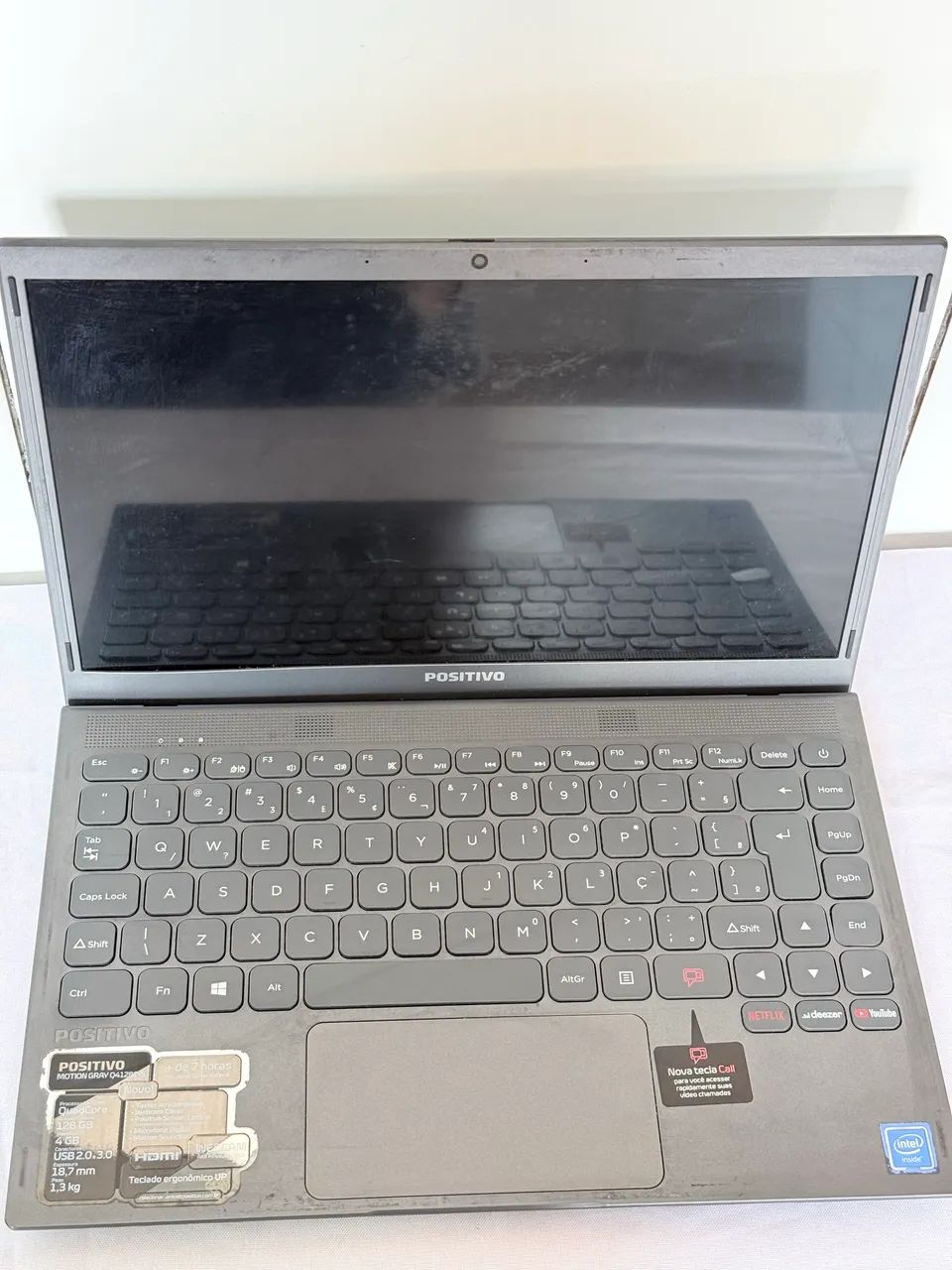 Notebook Positivo Motion Gray  - Foto 2