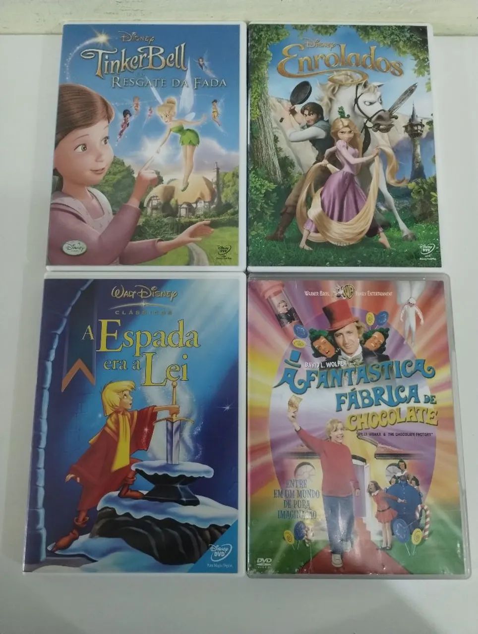 Lote 8 DVDs Originais, Infantil e Juvenil. Desenhos e Filmes  - Foto 5