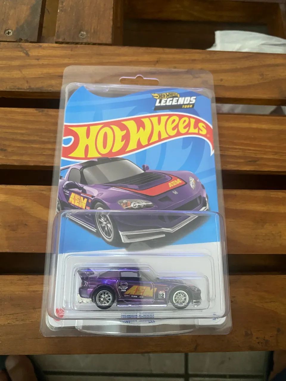 Honda S2000 cartela legends