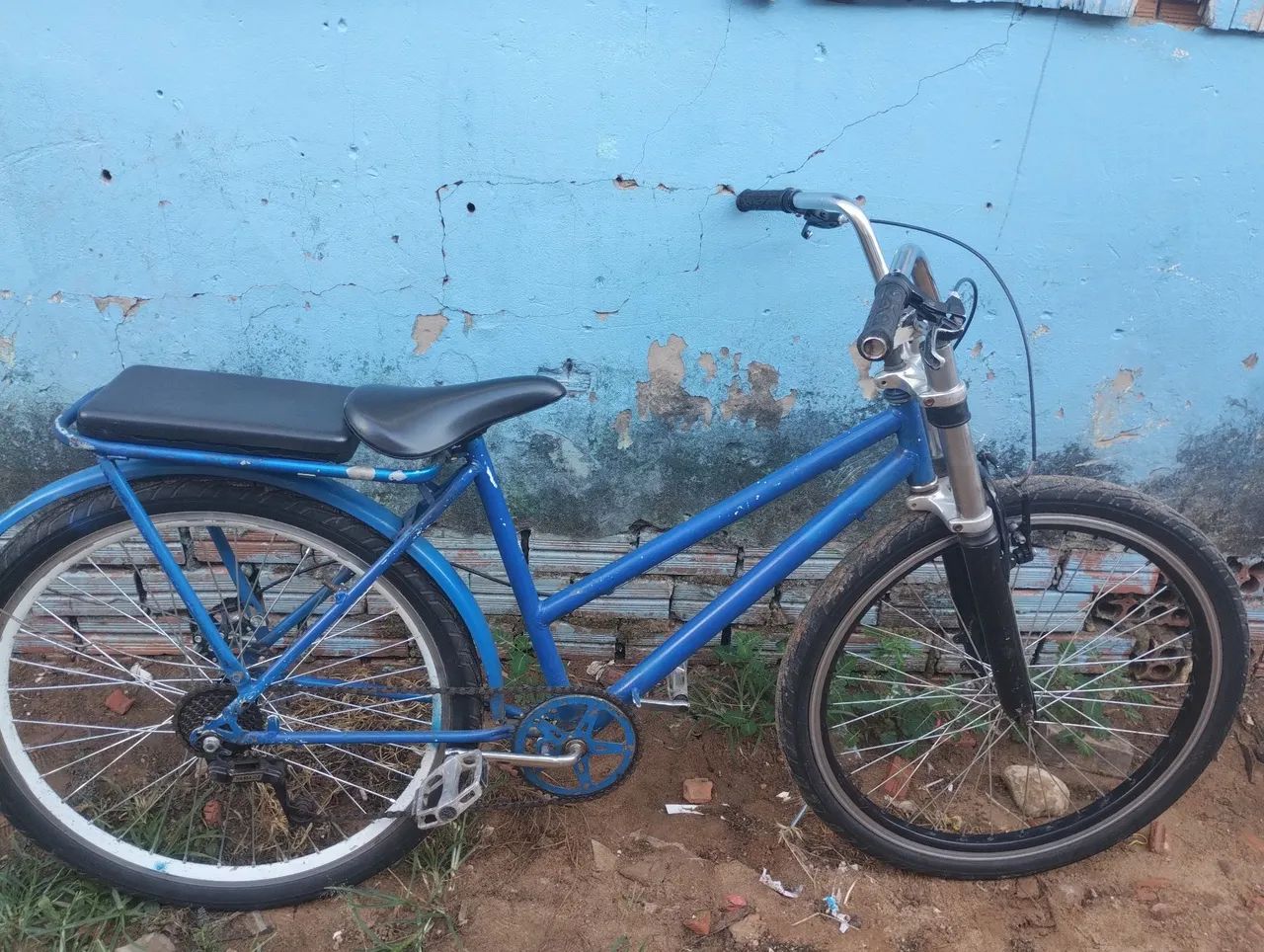 Bicicleta grande top completa 