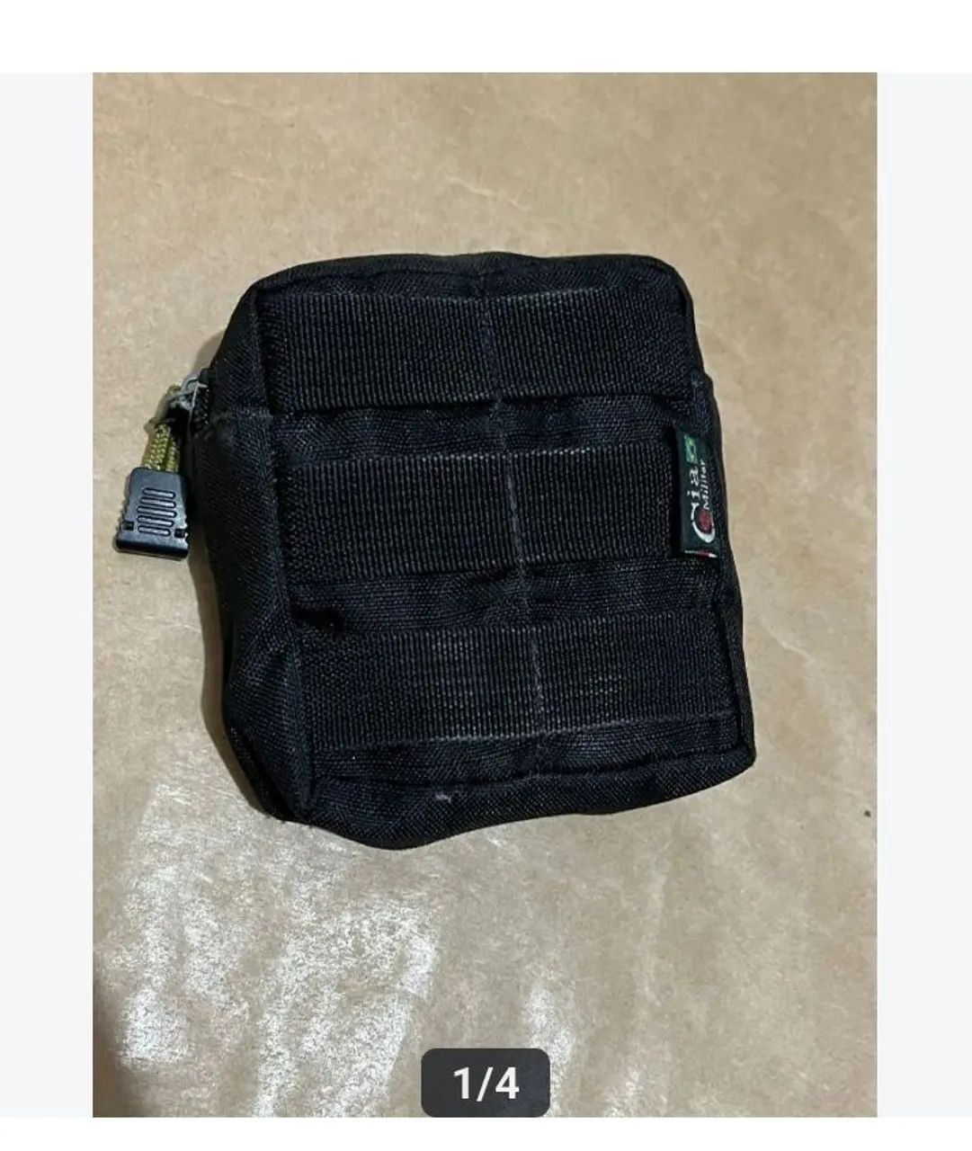 Bolsos táticos molle