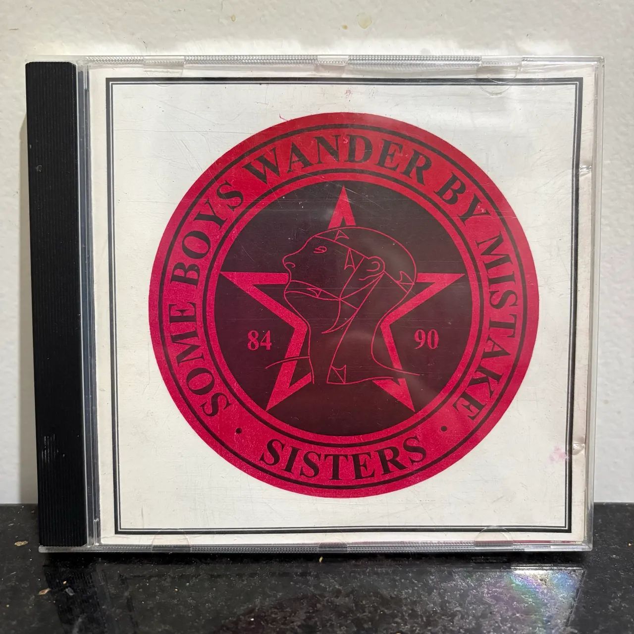 CD The Sisters of Mercy - Some boys wander by mistake (bootleg)