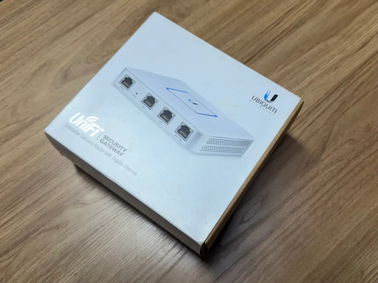 Roteador Ubiquiti Unifi Security Gateway Completo 