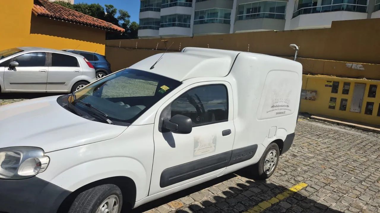 Fiat Fiorino Fiorino Furgão Work. HARD 1.4 Flex 8V 2p 2020