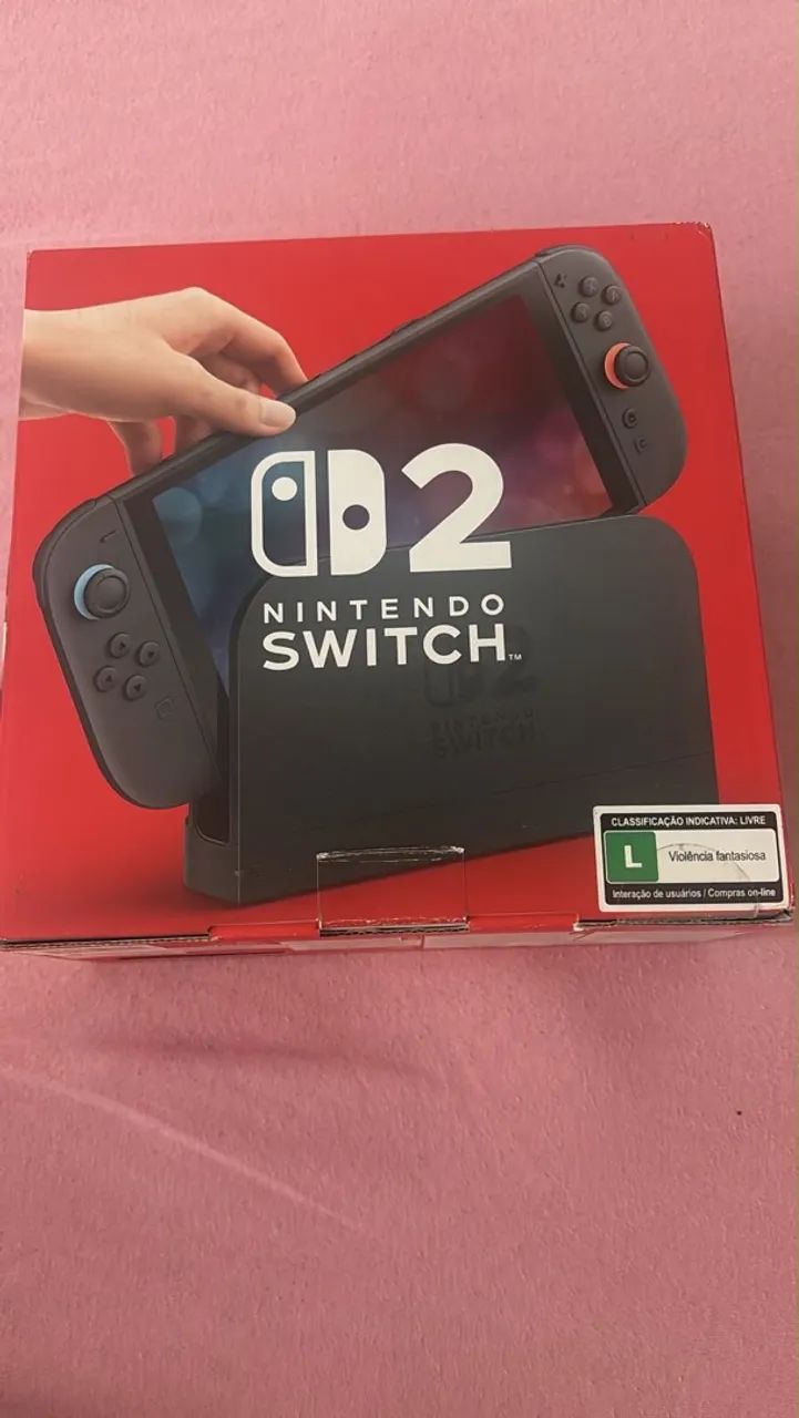 Nintendo Switch 2 - Lacrado. 